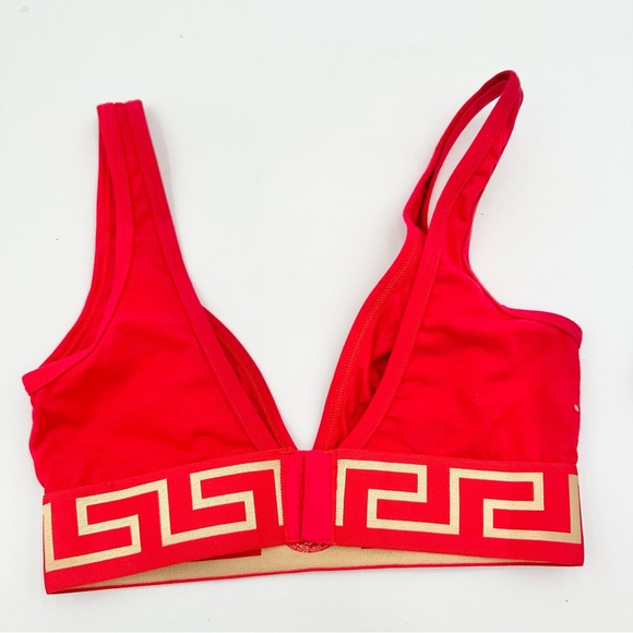 NEW Versace Greca Border Bra Top - Picture 2 of 5